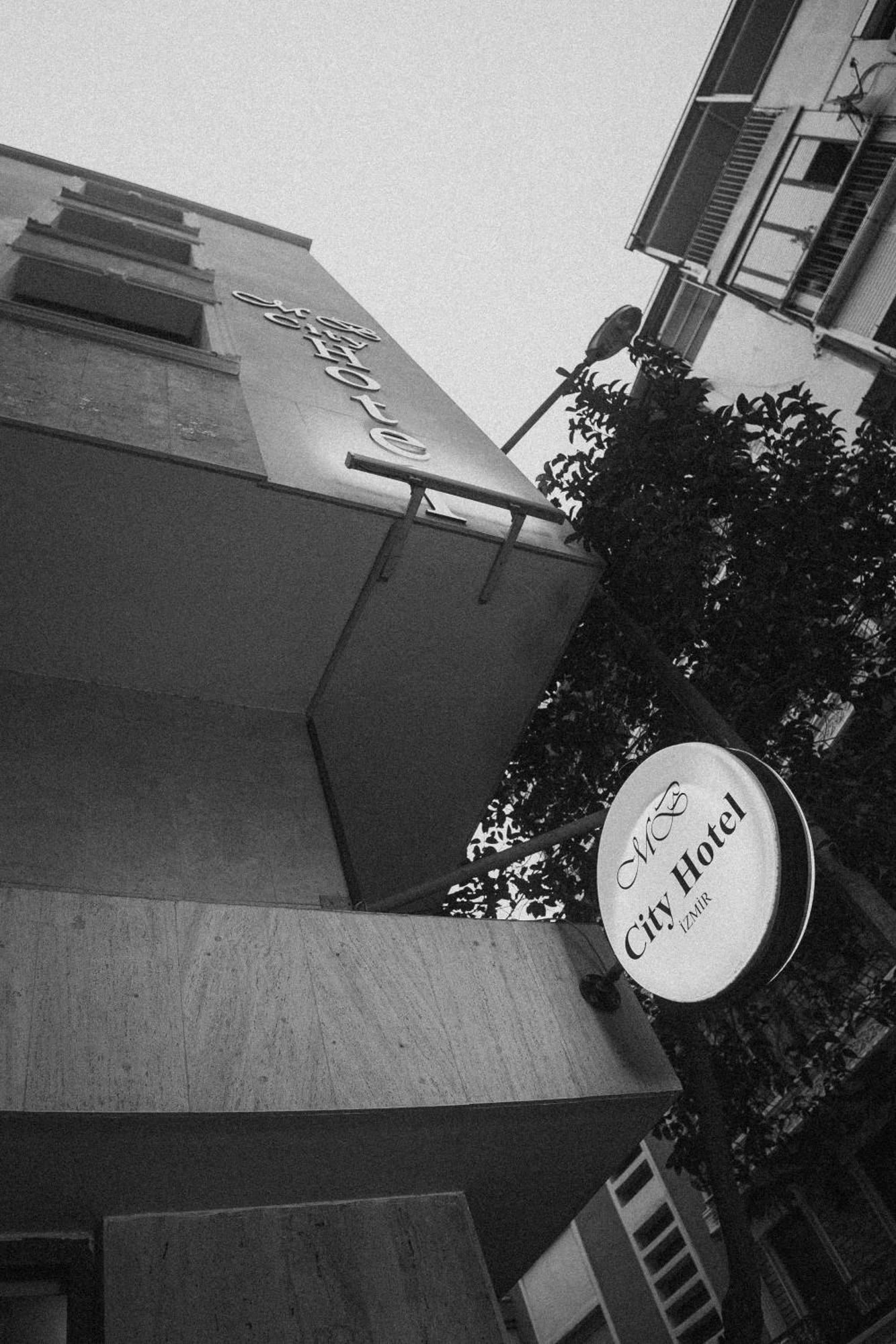 Mb City Hotel อิซมีร์ ภายนอก รูปภาพ
