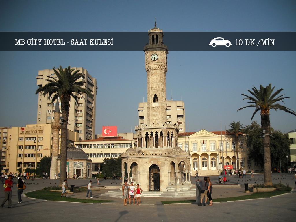 Mb City Hotel อิซมีร์ ภายนอก รูปภาพ