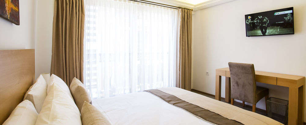 Mb City Hotel อิซมีร์ ภายนอก รูปภาพ